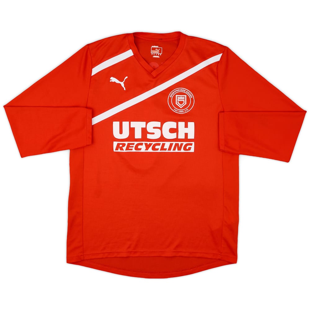 2011-12 Sportfreunde Siegen Home L/S Shirt #10 - 7/10 - (L)