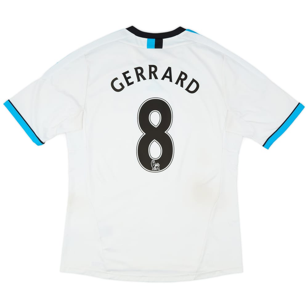 2011-12 Liverpool Third Shirt Gerrard #8 - 6/10 - (L)