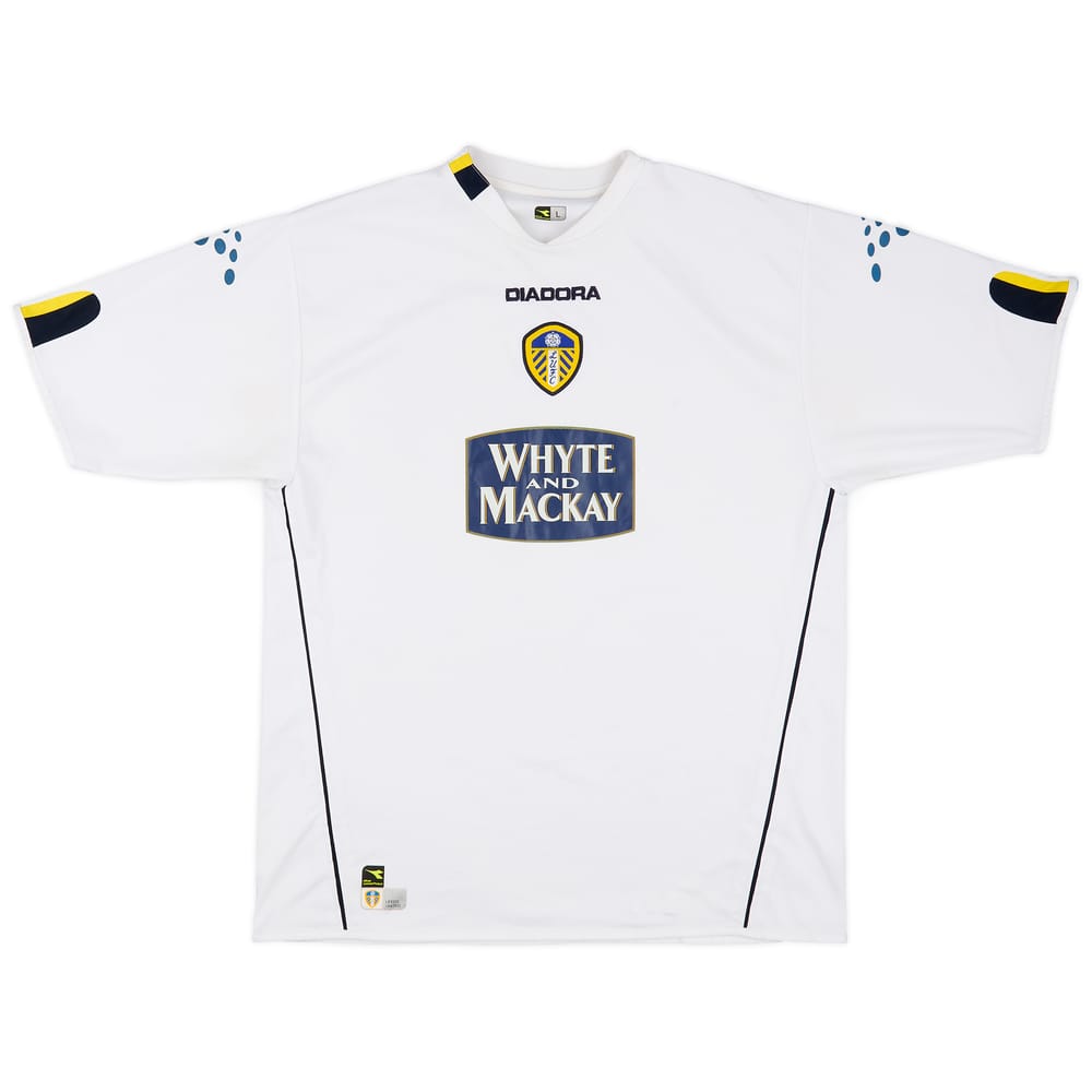 2004-05 Leeds United Home Shirt - 5/10 - (L)