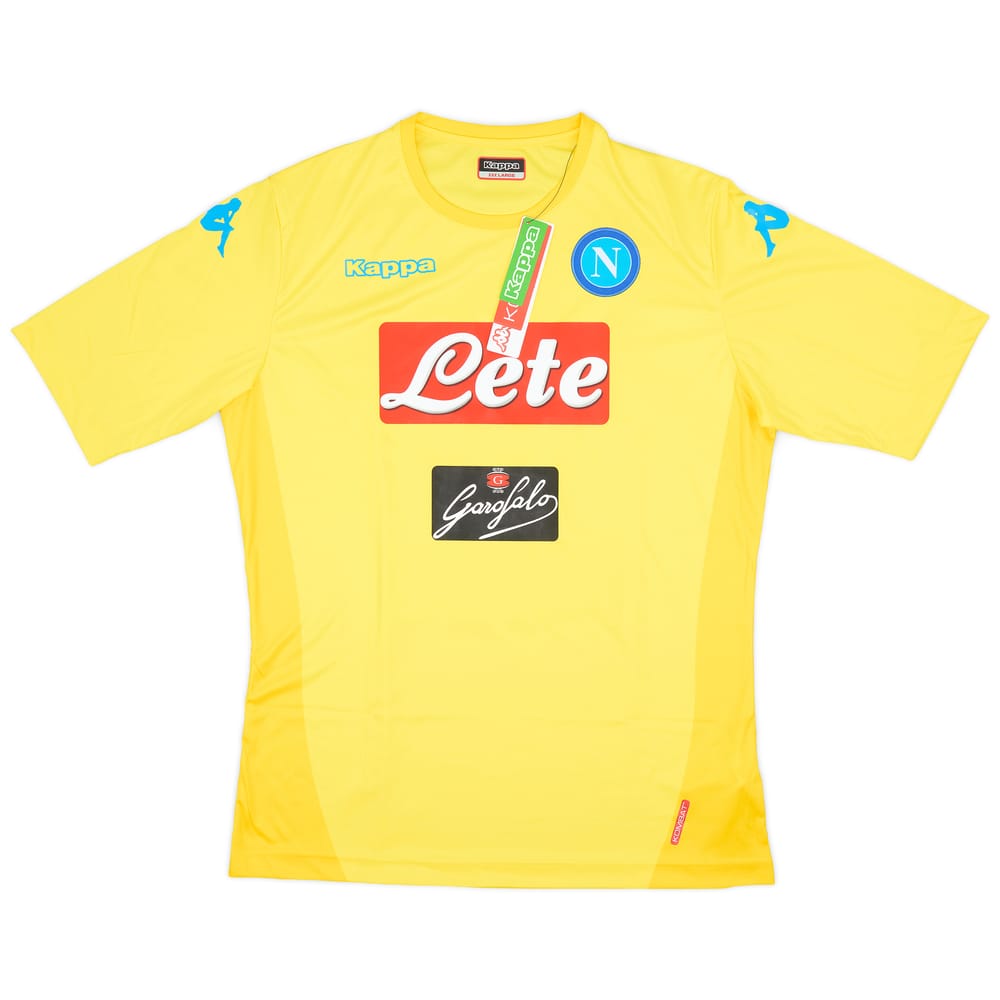 2017-18 Napoli Away Shirt (3XL)