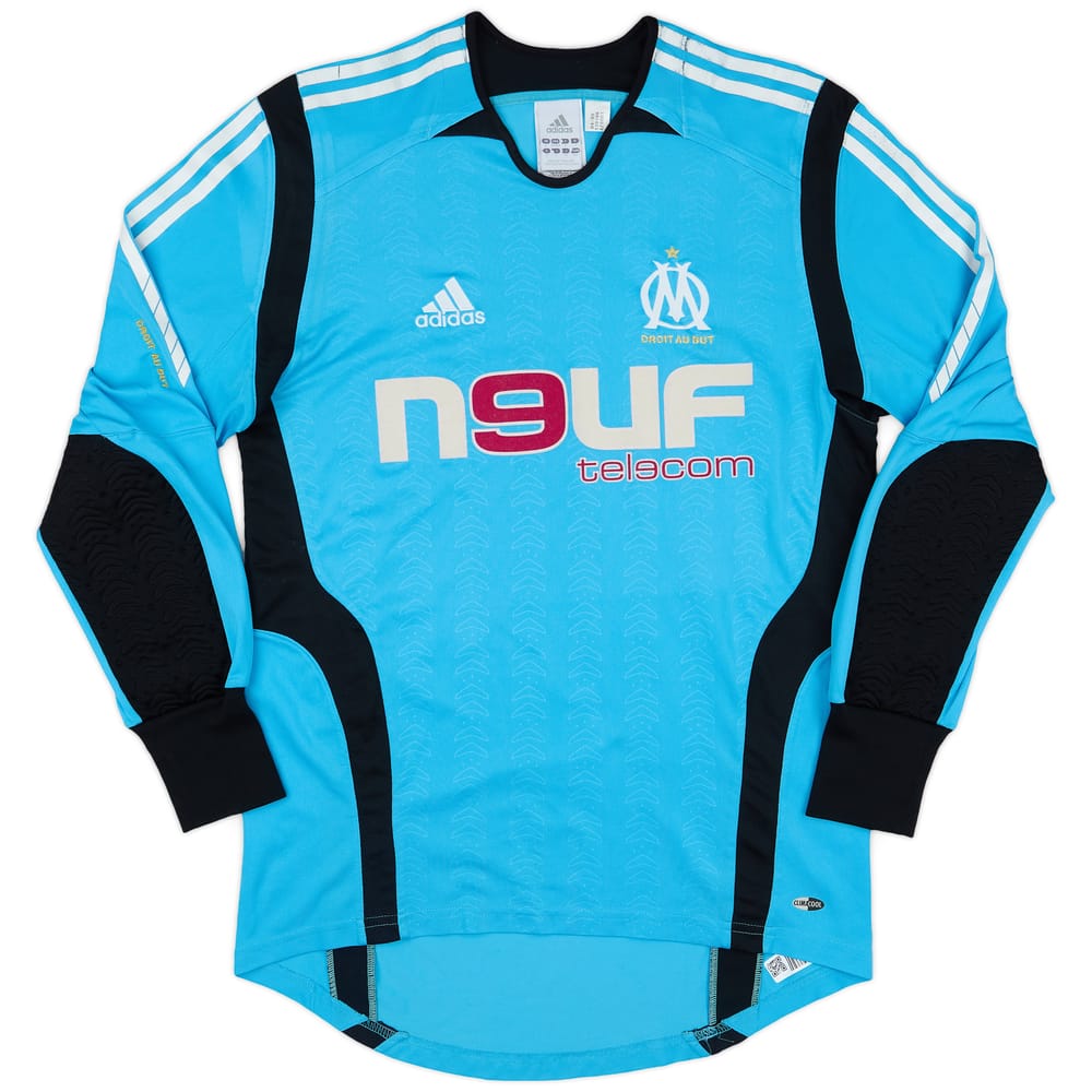 2005-06 Olympique Marseille GK Shirt - 6/10 - (S)