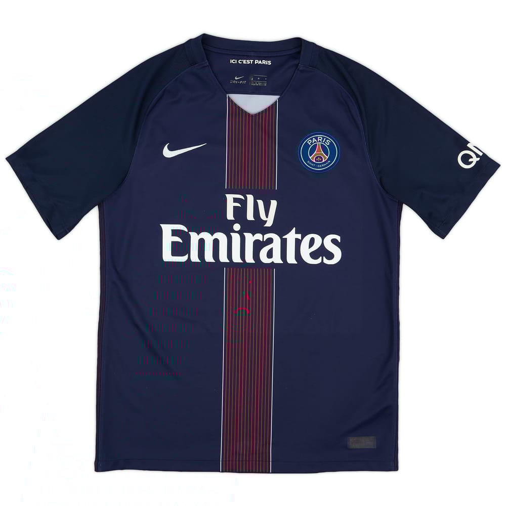 2016-17 Paris Saint-Germain Home Shirt - 6/10 - (M)