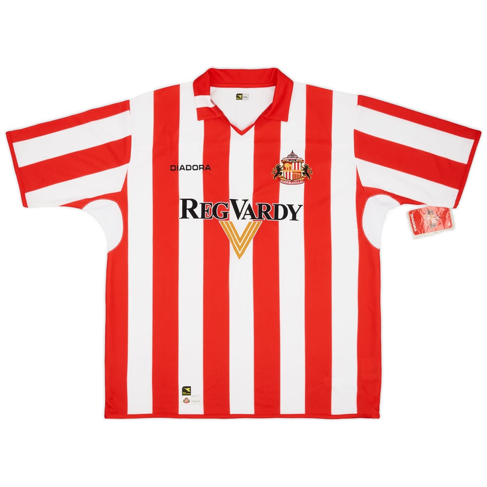 2004-05 Sunderland Home Shirt (XXL)