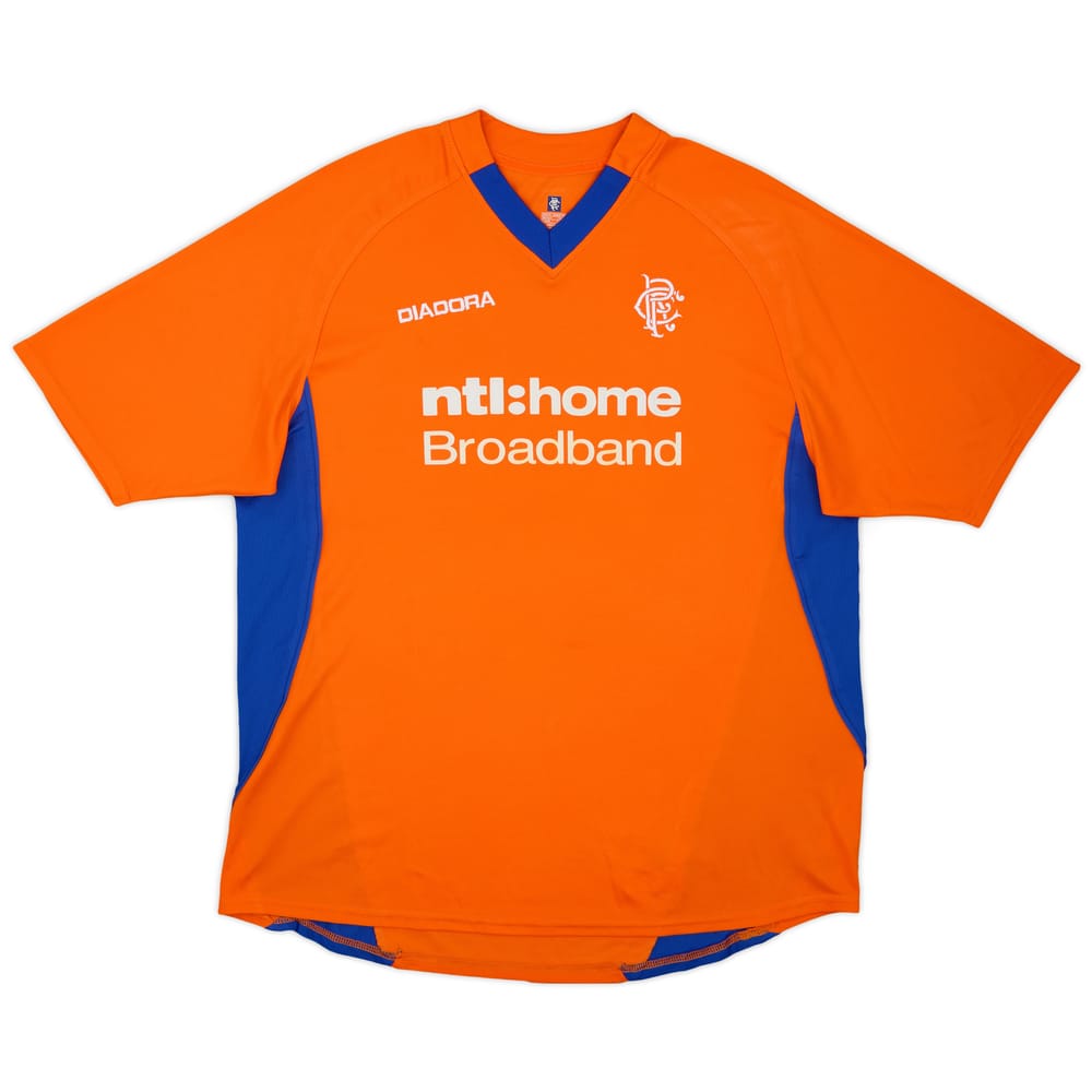 2002-03 Rangers Away Shirt - 10/10 - (XL)