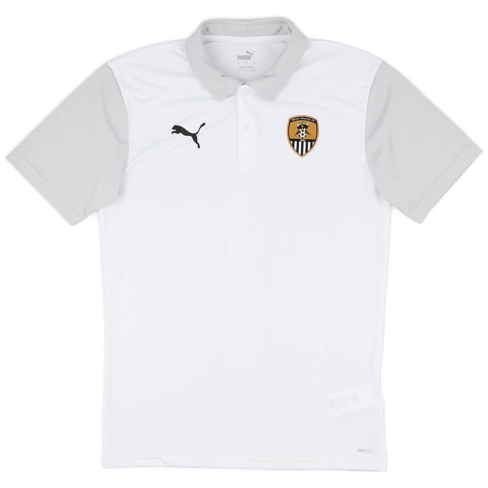2019-20 Notts County Puma Polo Shirt - 8/10 - (M)