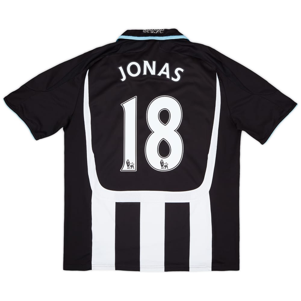 2007-09 Newcastle Home Shirt Jonas #18 - 6/10 - (L)