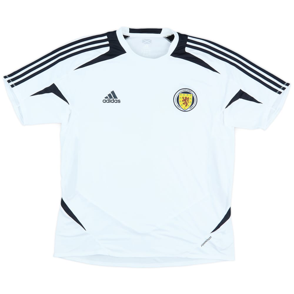 2011-12 Scotland Formotion Training Shirt - 9/10 - (XXL)