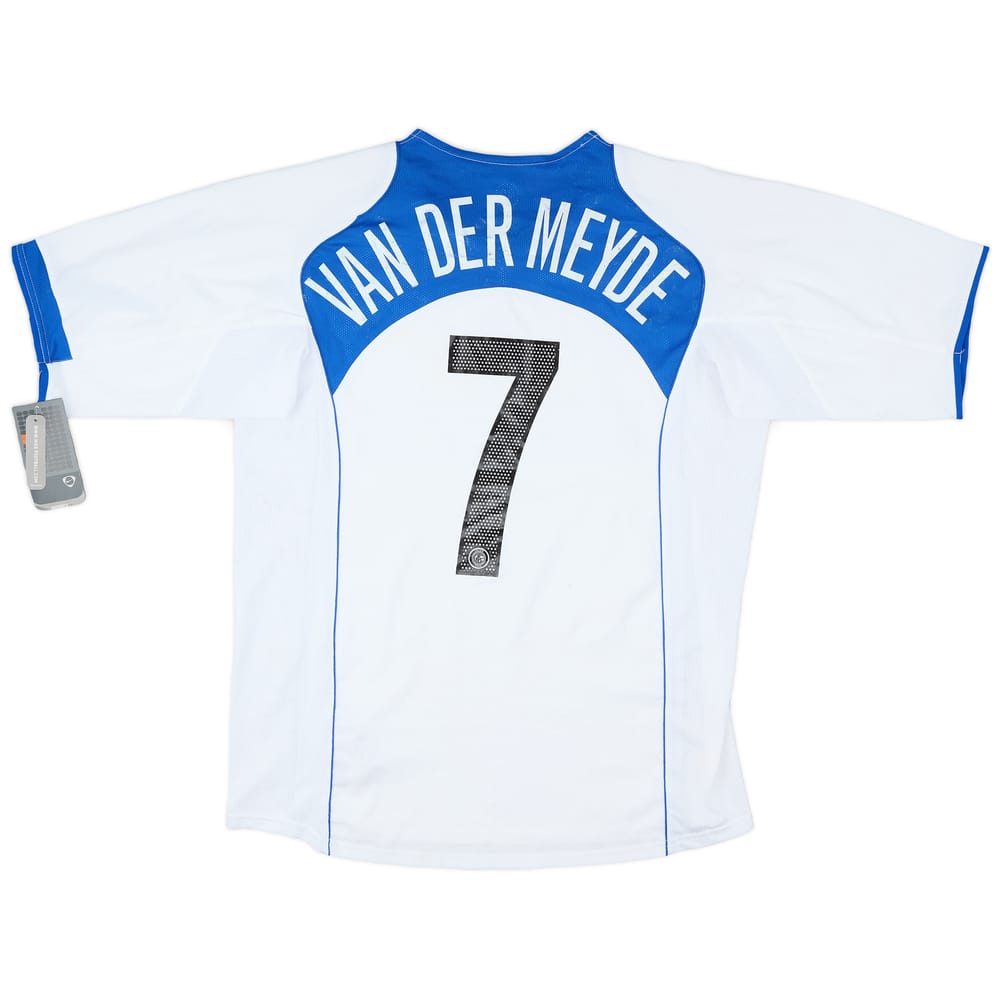 2004-05 Inter Milan Away Shirt Van Der Meyde #7 (L)