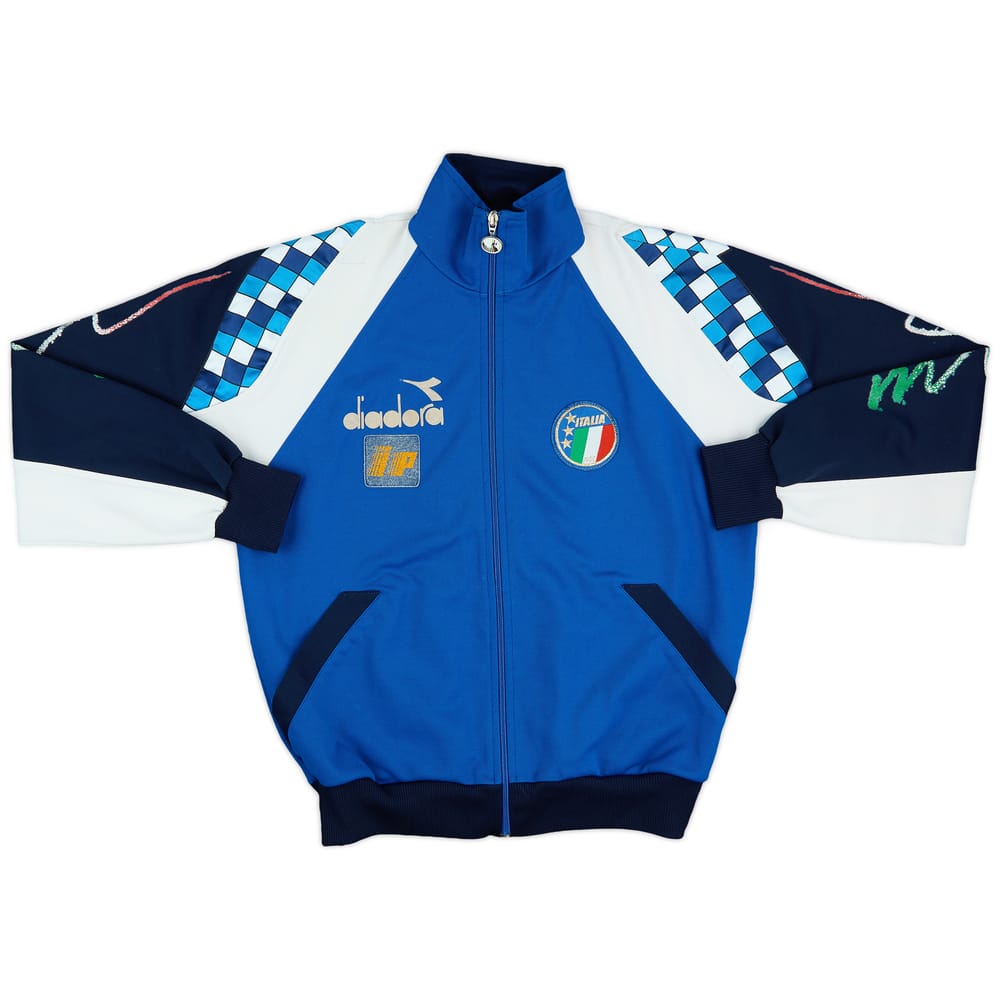 1990 Italy Diadora Track Jacket - 8/10 - (M)