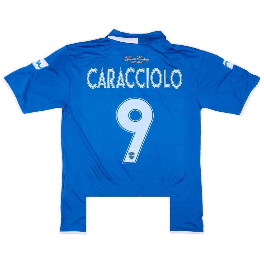 2010-11 Brescia Anniversary Home Shirt Caracciolo #9 - 8/10 - (M)