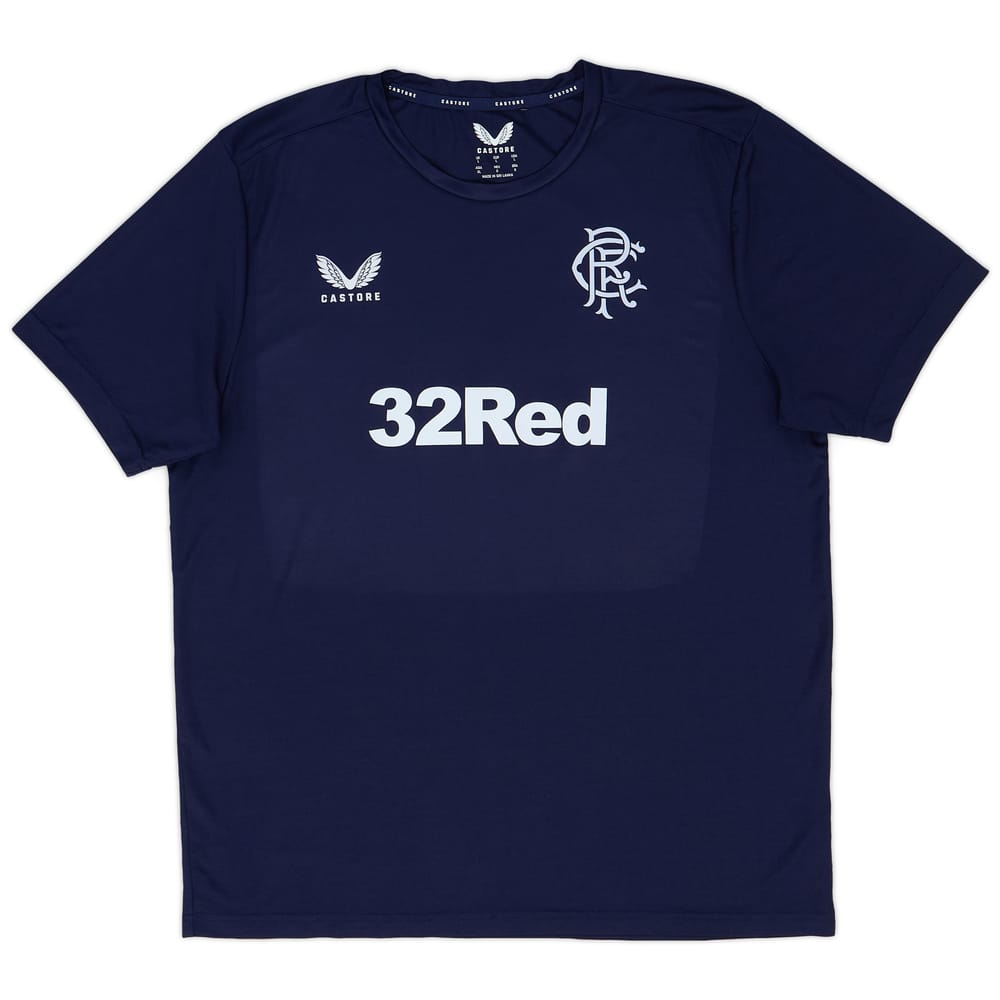 2023-24 Rangers Castore Casual Tee - 7/10