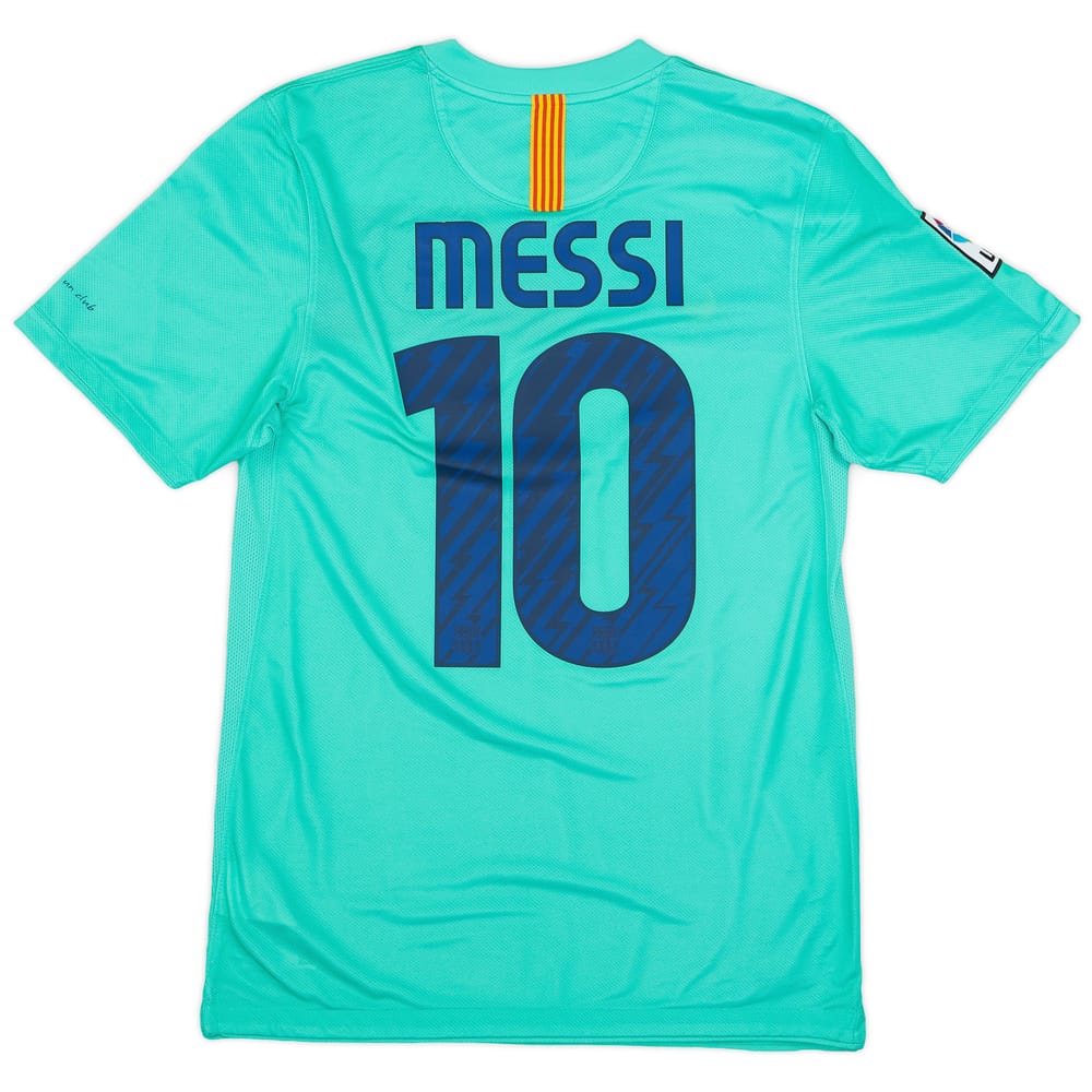 2010-11 Barcelona Away Shirt Messi #10 - 9/10 - (S)