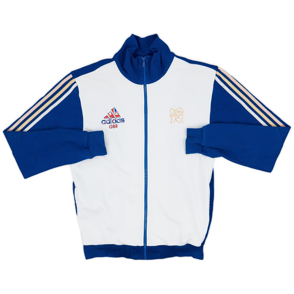 2012 Team GB adidas Track Jacket - 8/10 - (M)