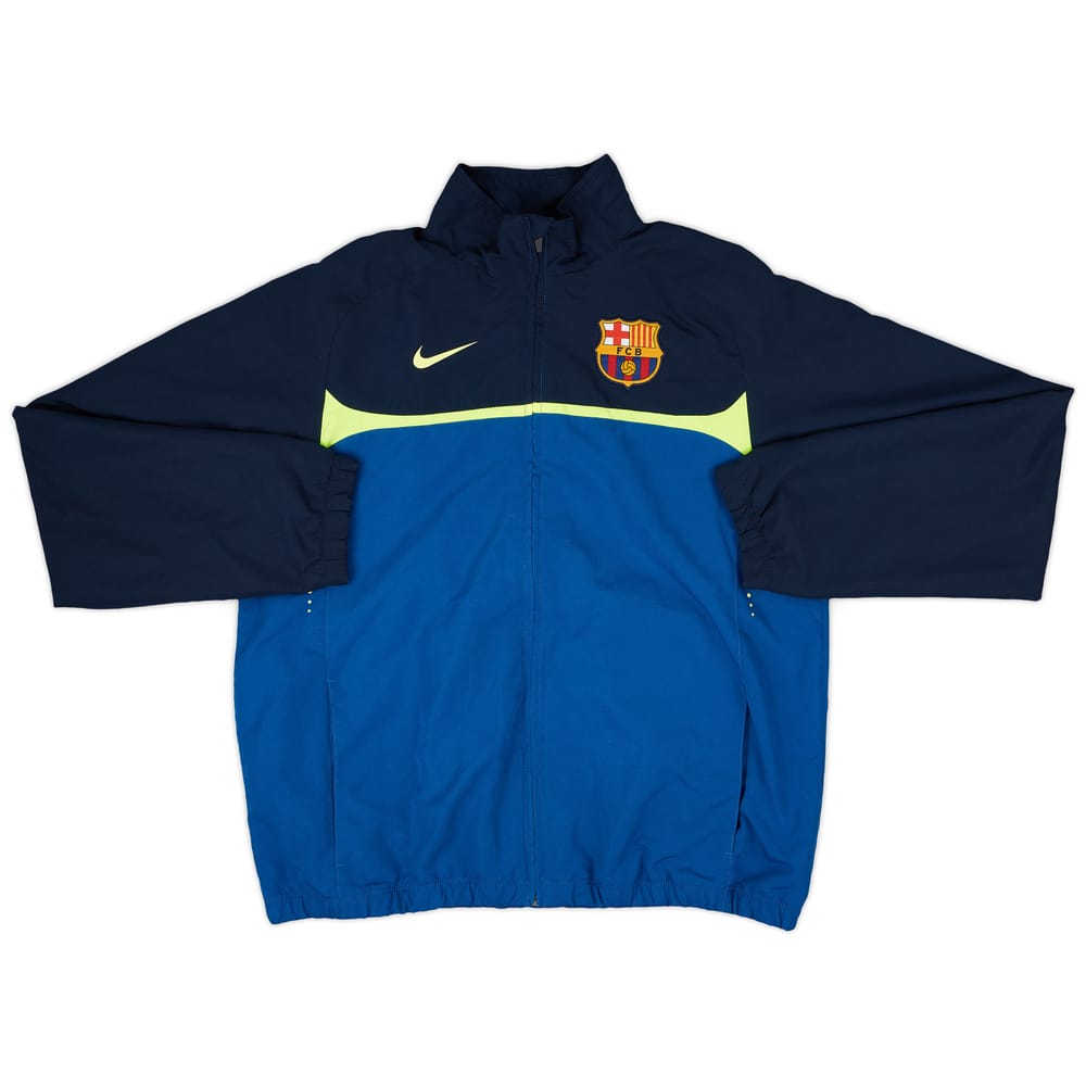 2010-11 Barcelona Nike Track Jacket - 8/10 - (L)