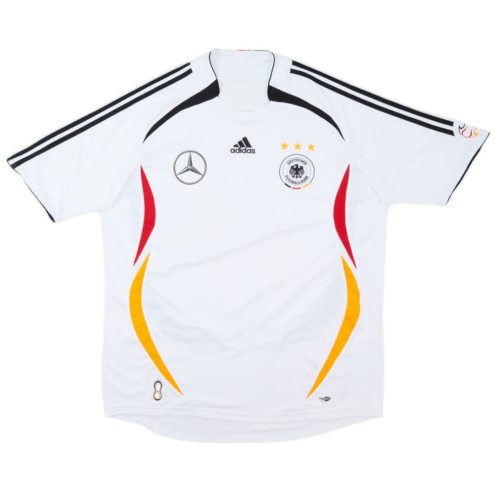 2005-07 Germany Home/Training Shirt - 6/10 - (XL)