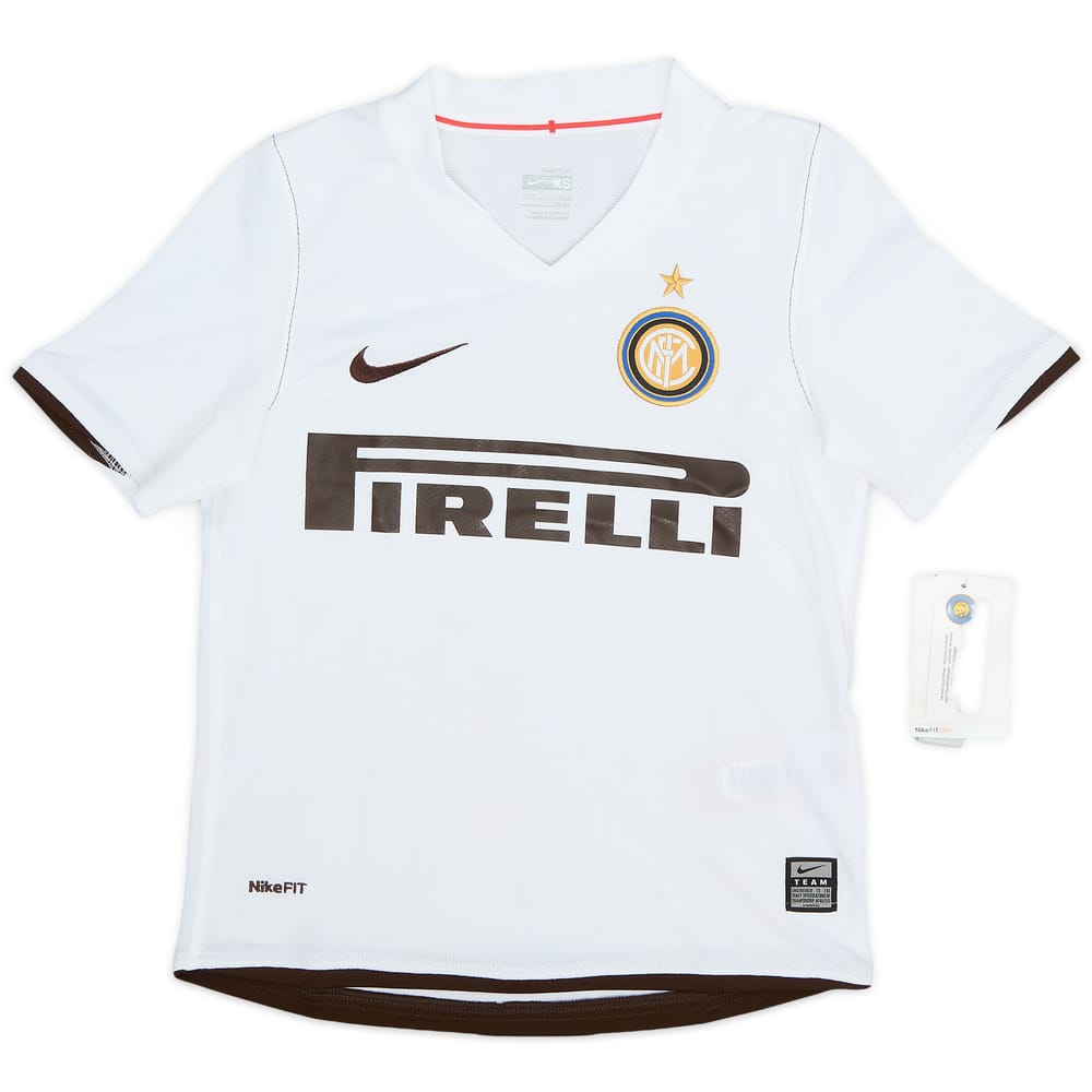 2008-09 Inter Milan Away Shirt (XS.Boys)