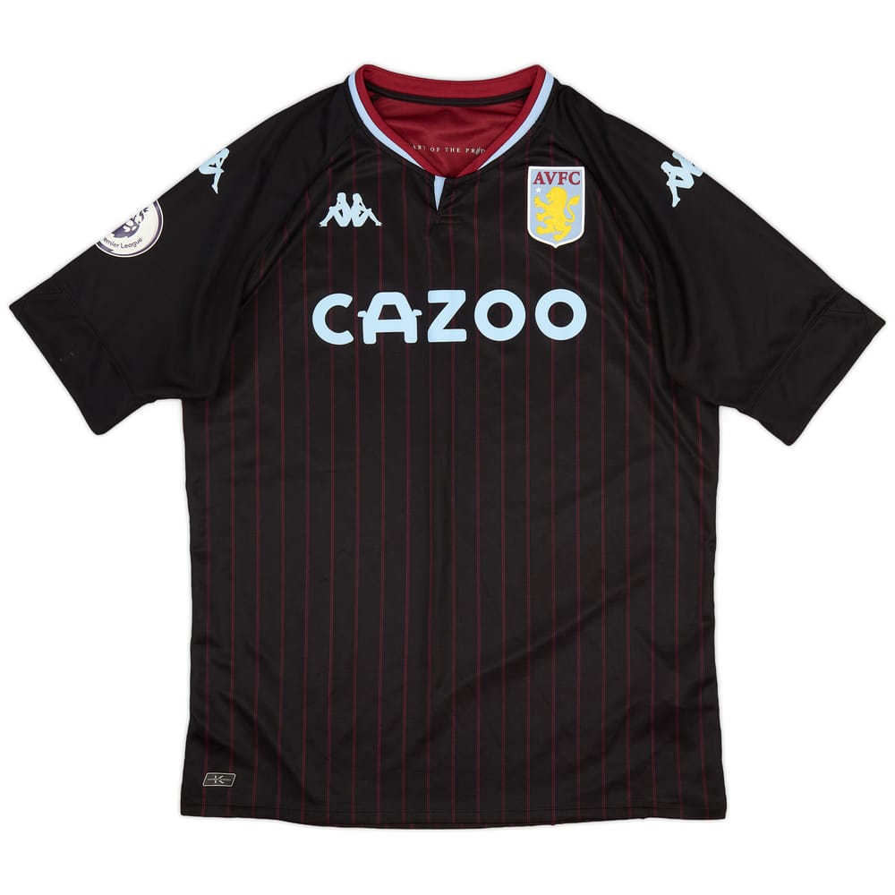 2020-21 Aston Villa Away Shirt - 8/10 - (XXL)