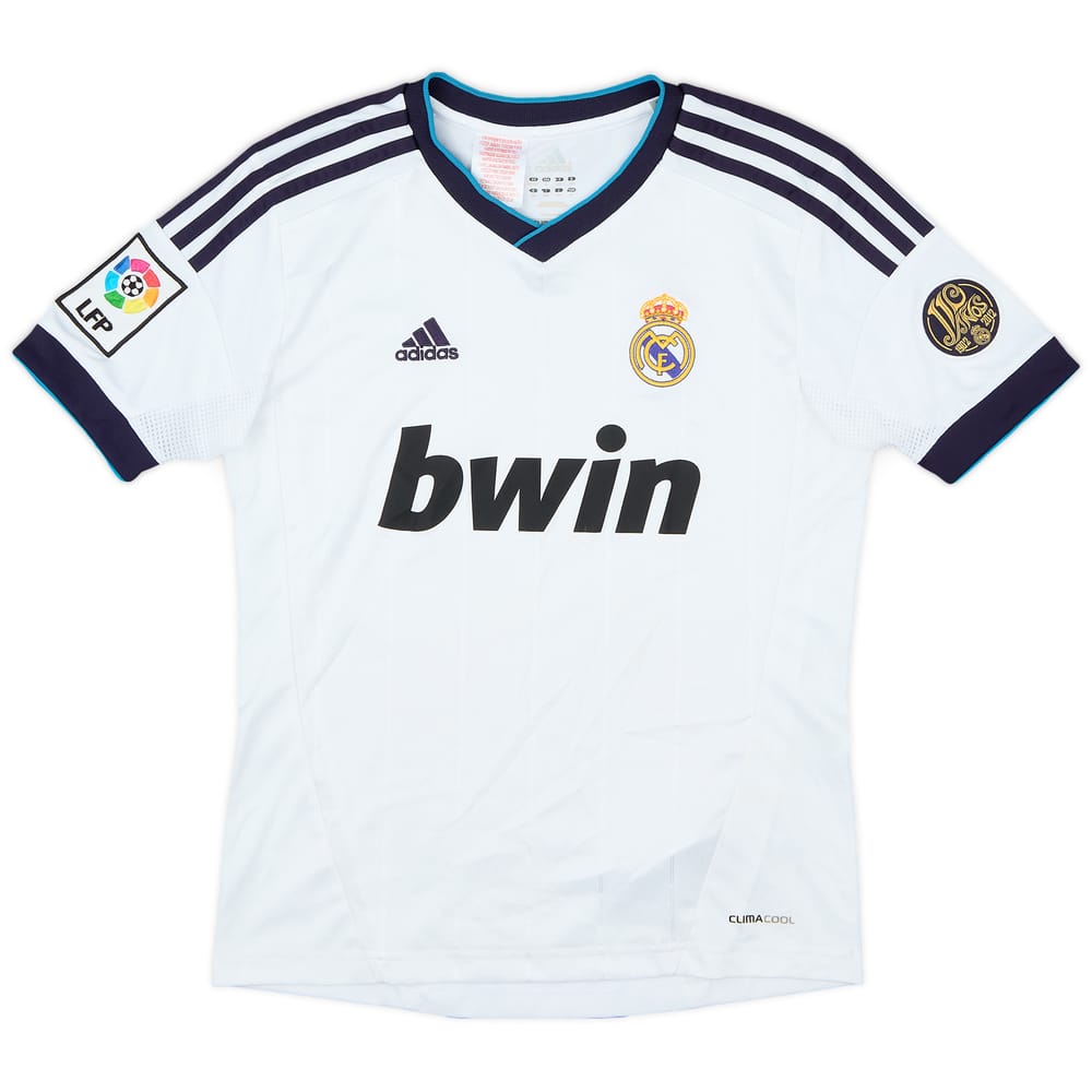 2012-13 Real Madrid Home Shirt - 8/10 - (M.Boys)