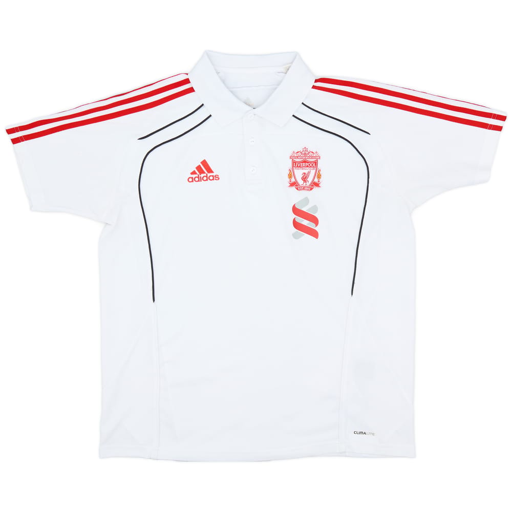 2010-11 Liverpool adidas Polo Shirt - 6/10 - (L)