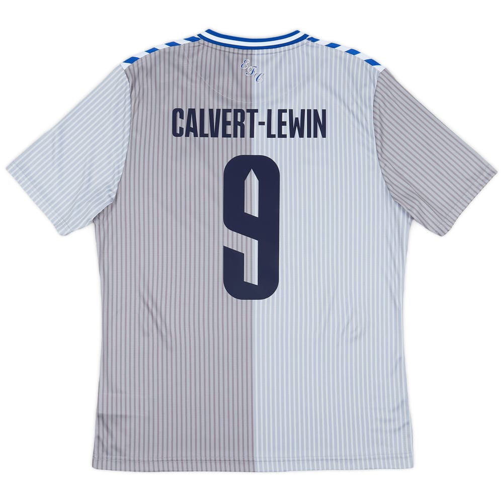 2023-24 Everton Third Shirt Calvert-Lewin #9