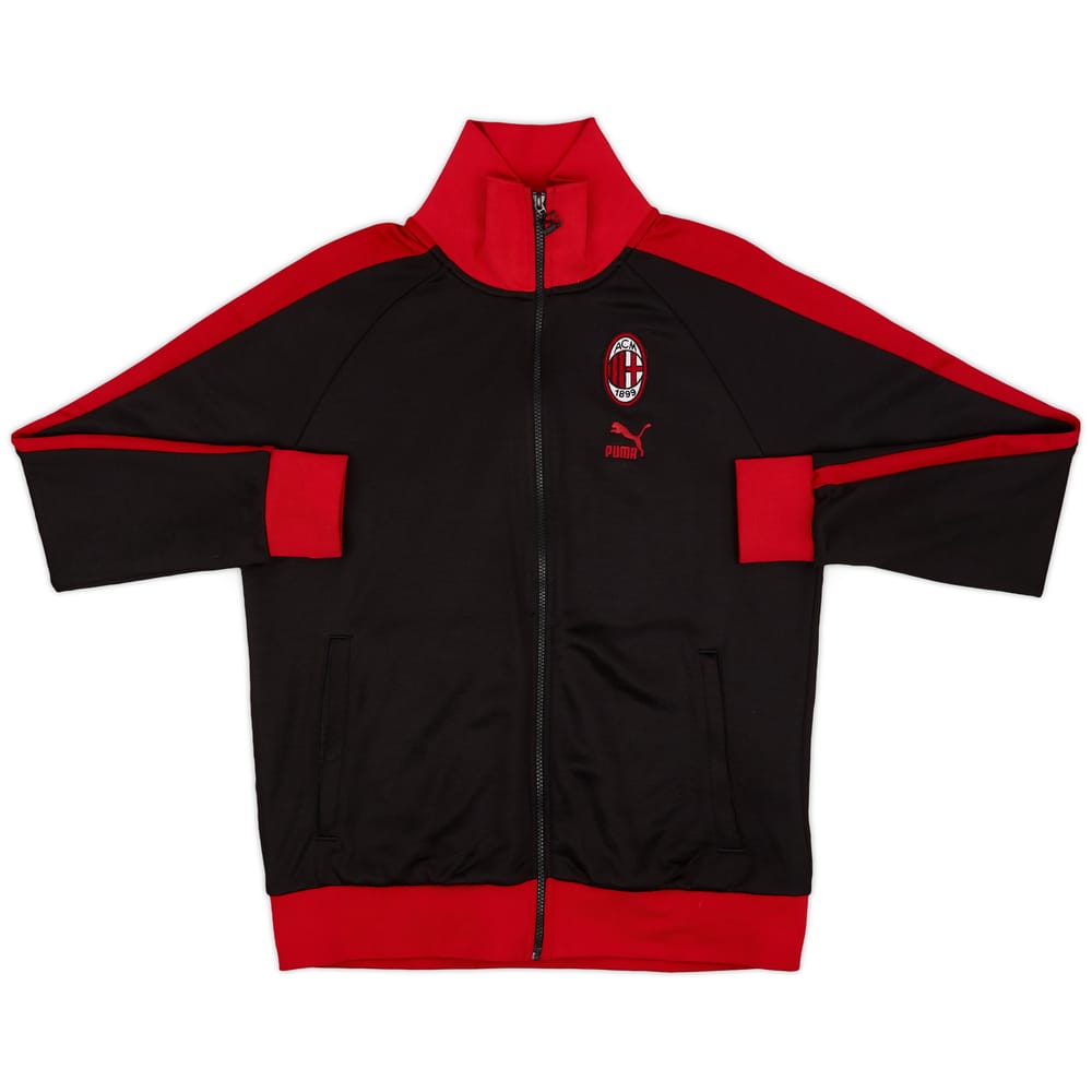 2022-23 AC Milan Puma ftblHeritage T7 Track Jacket - 9/10 - (L)