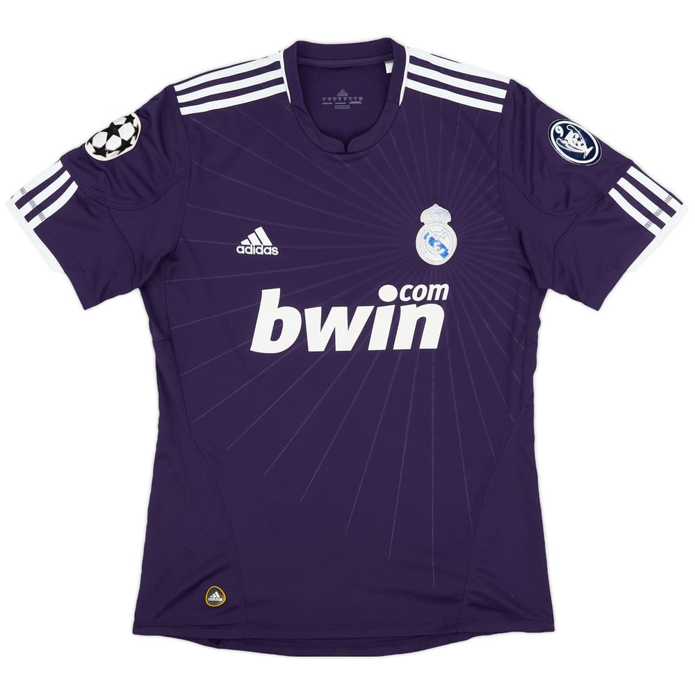 2010-11 Real Madrid CL Third Shirt - 4/10 - (M)