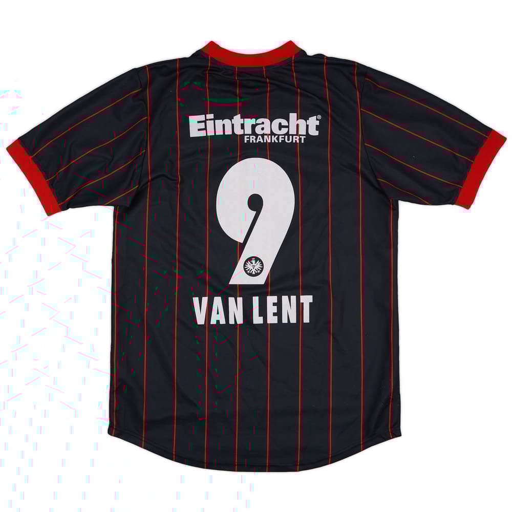 2003-05 Eintracht Frankfurt Home Shirt van Lent #9 - 7/10 - (M/L)