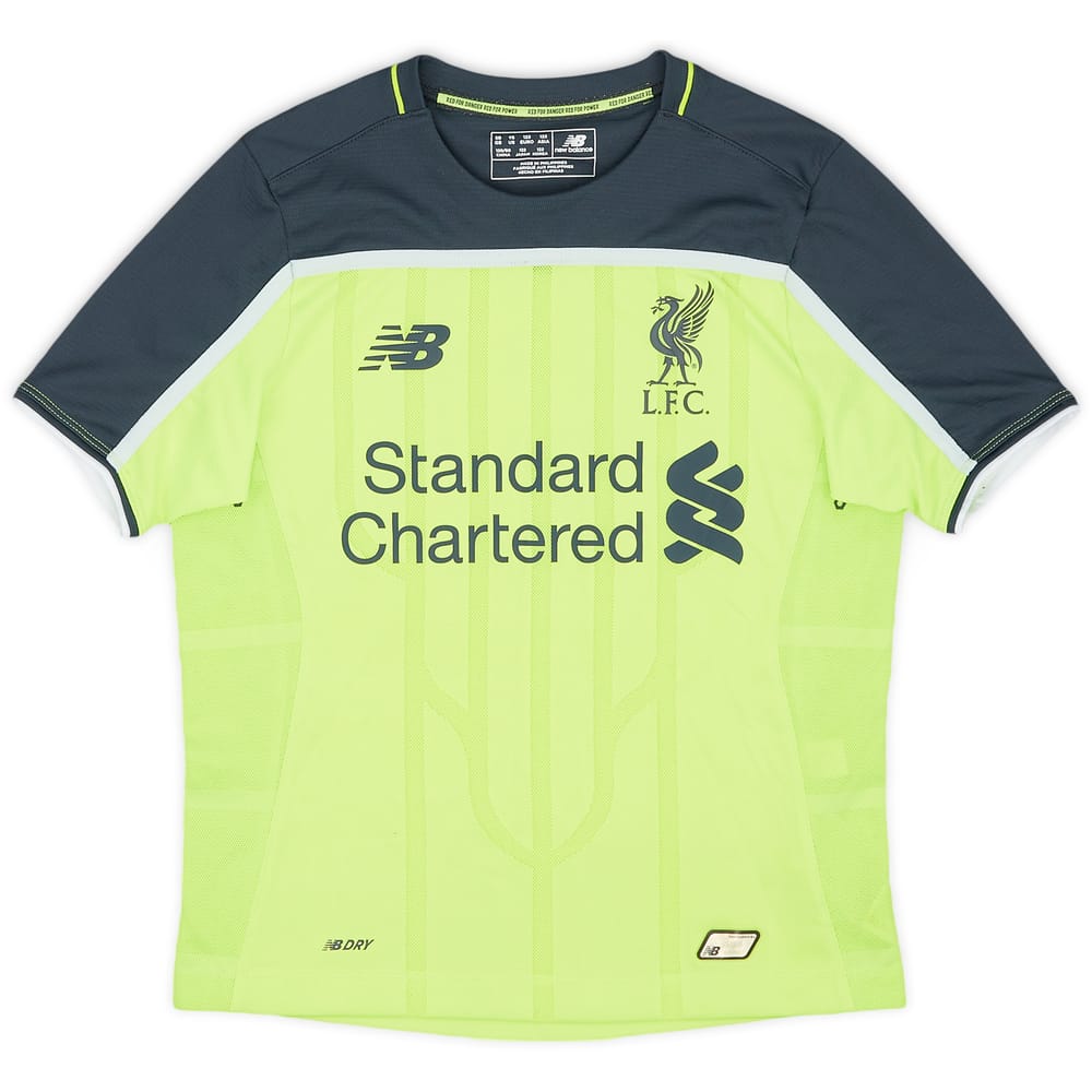 2016-17 Liverpool Third Shirt - 7/10 - (S.Boys)