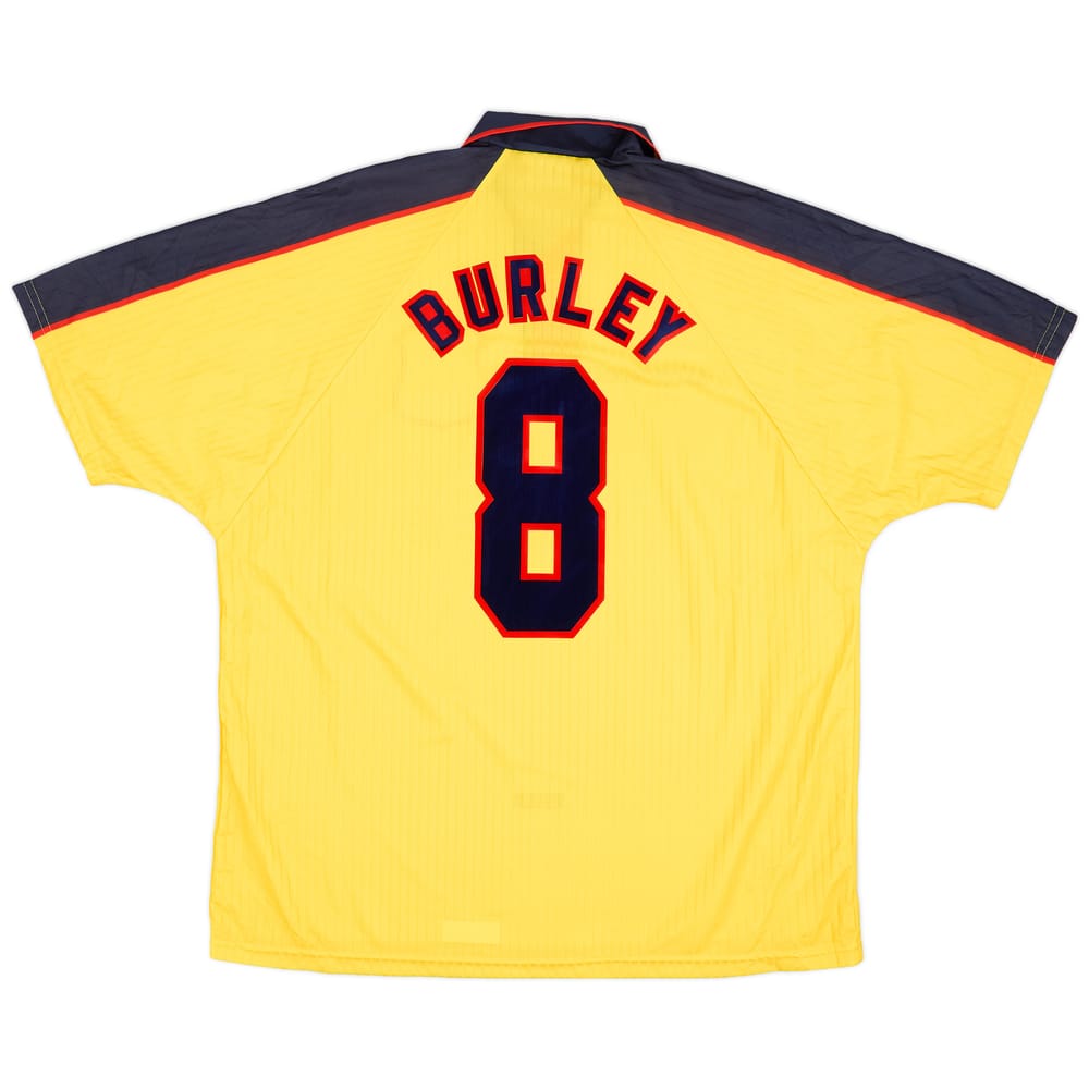 1996-99 Scotland Away Shirt Burley #8 - 9/10 - (XXL)