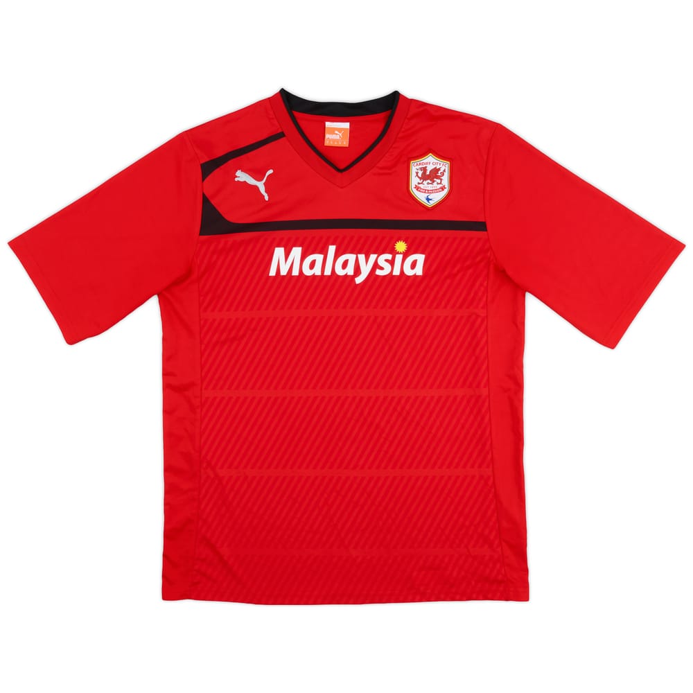2012-13 Cardiff Home Shirt - 9/10 - (XL)