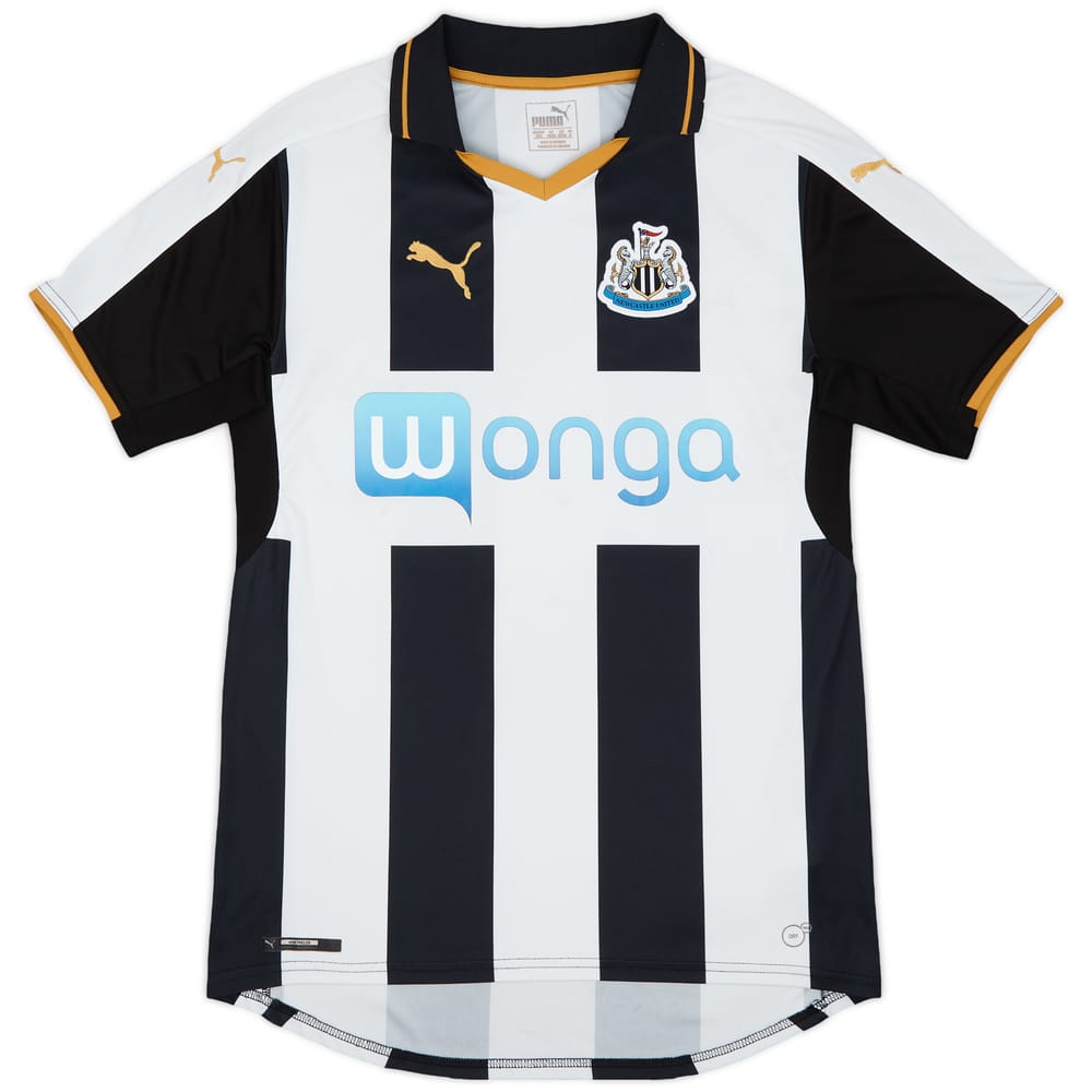 2016-17 Newcastle Home Shirt - 6/10 - (M)
