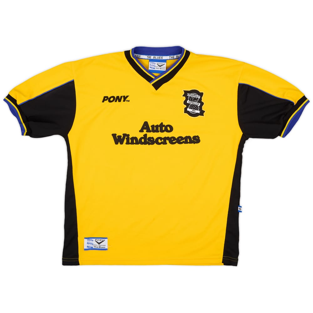 1997-98 Birmingham Away Shirt - 9/10 - (XL.Boys)