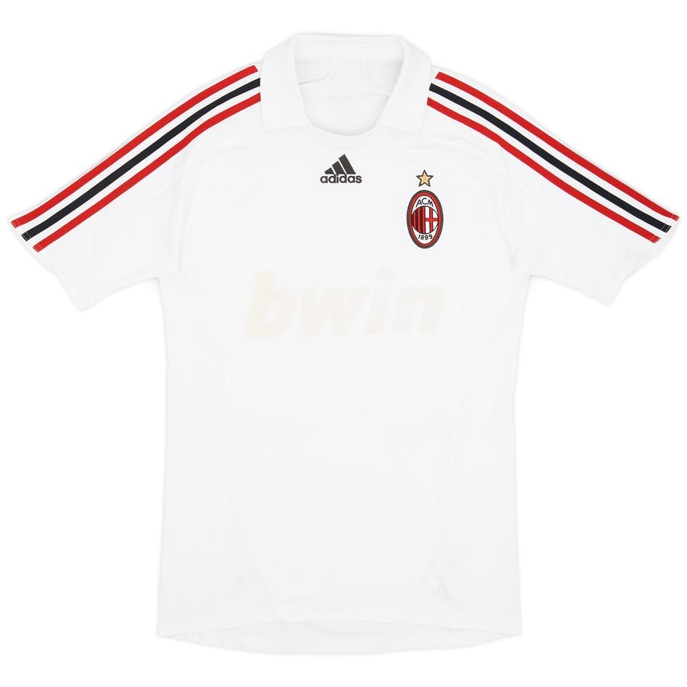 2007-08 AC Milan Away Shirt - 4/10 - (S)