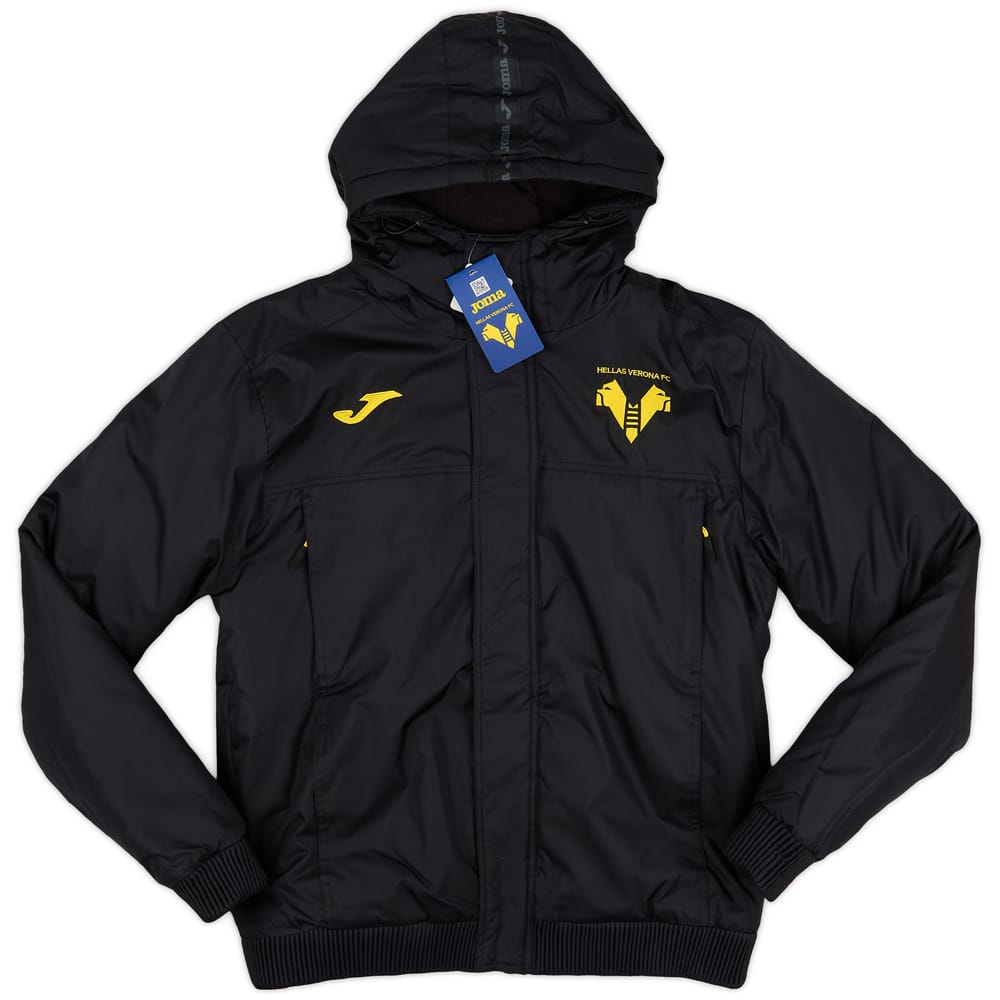 2023-24 Hellas Verona Joma Hooded Jacket (S)