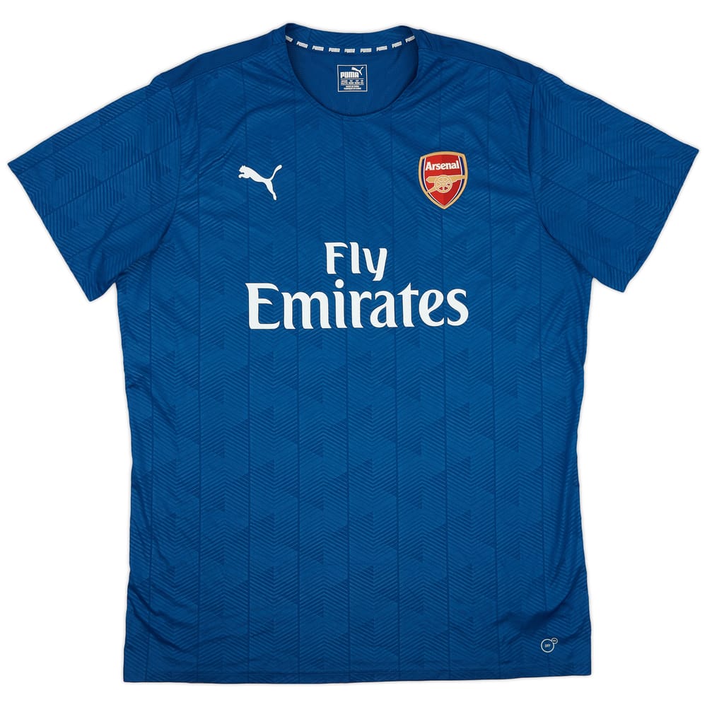 2017-18 Arsenal Puma Training Shirt - 8/10 - (XXL)