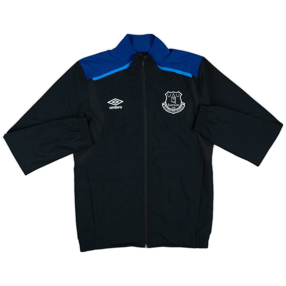 2017-18 Everton Umbro Track Jacket - 10/10 - (S)