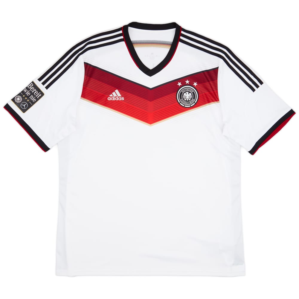 2014-15 Germany Home Shirt - 5/10 - (XXL)