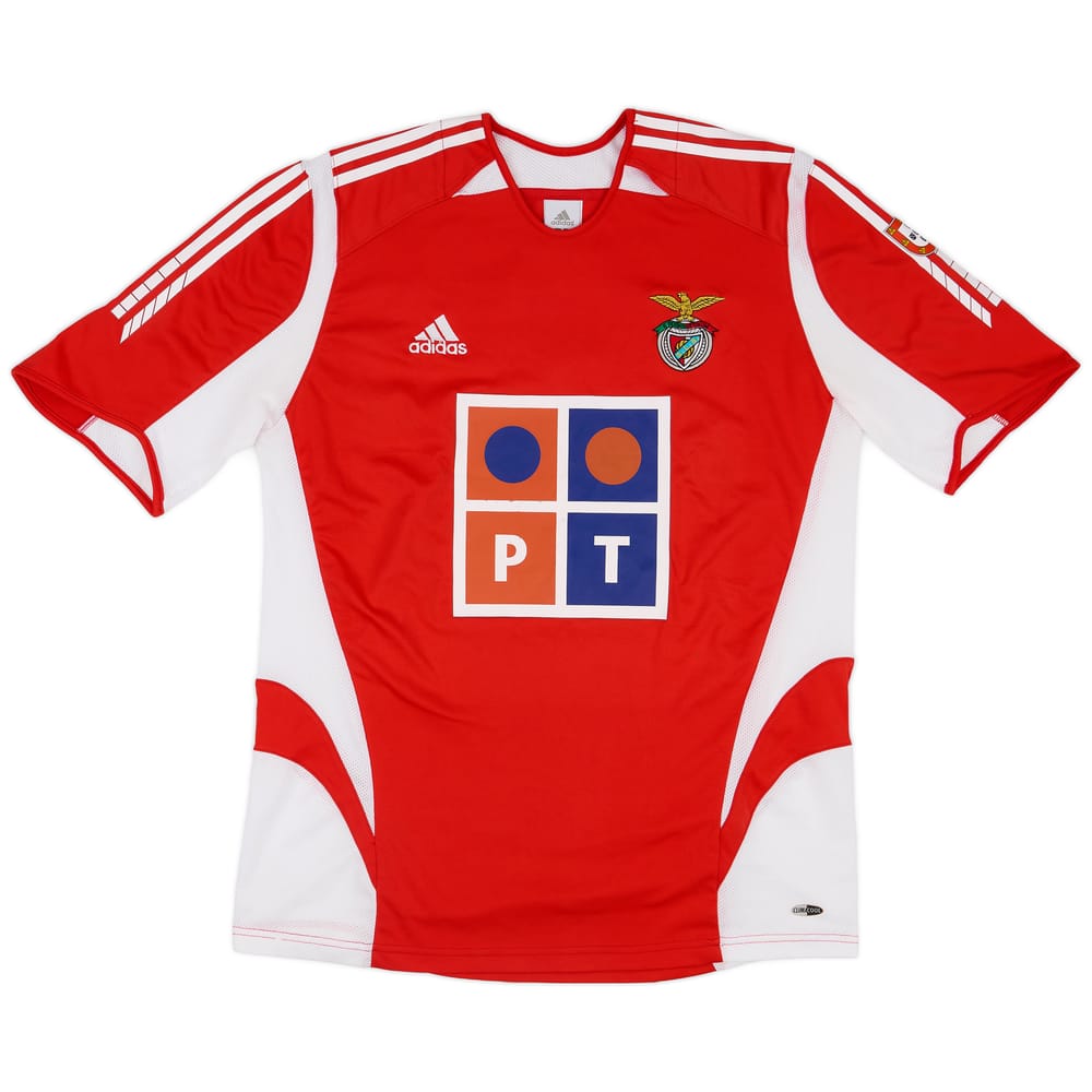 2005-06 Benfica Home Shirt - 7/10 - (XL)