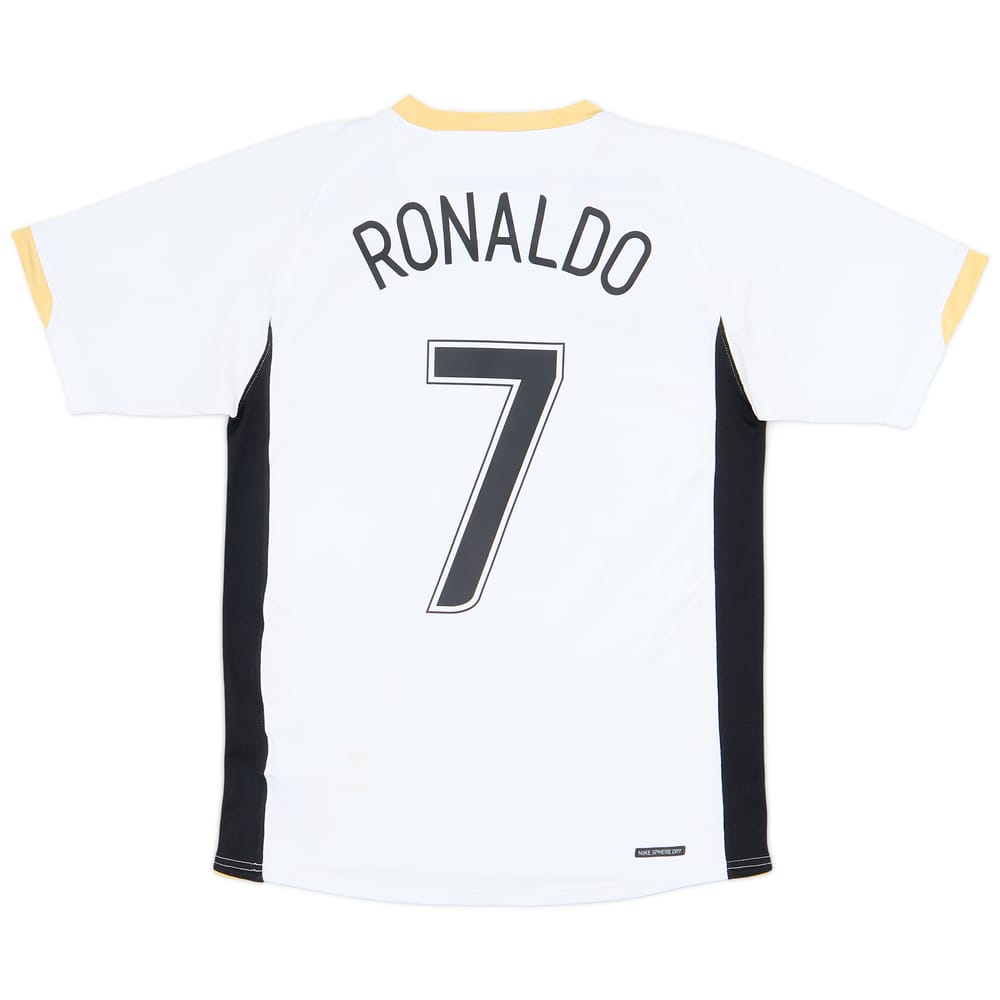 2006-08 Manchester United Away Shirt Ronaldo #7 - 8/10 - (S)