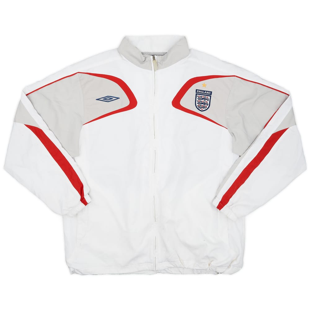 2006-08 England Umbro Track Jacket - 5/10 - (L)