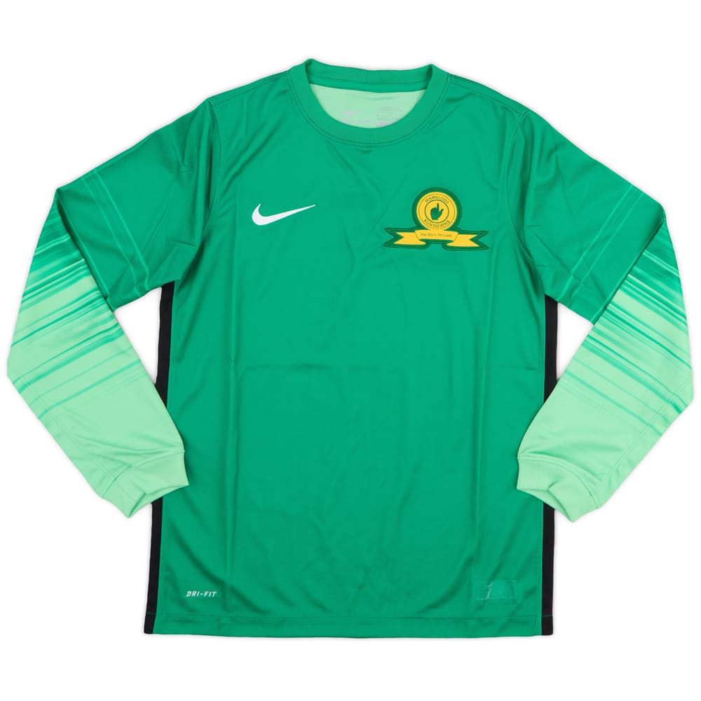 2015-16 Mamelodi Sundowns GK Shirt - 6/10 - (M.Boys)