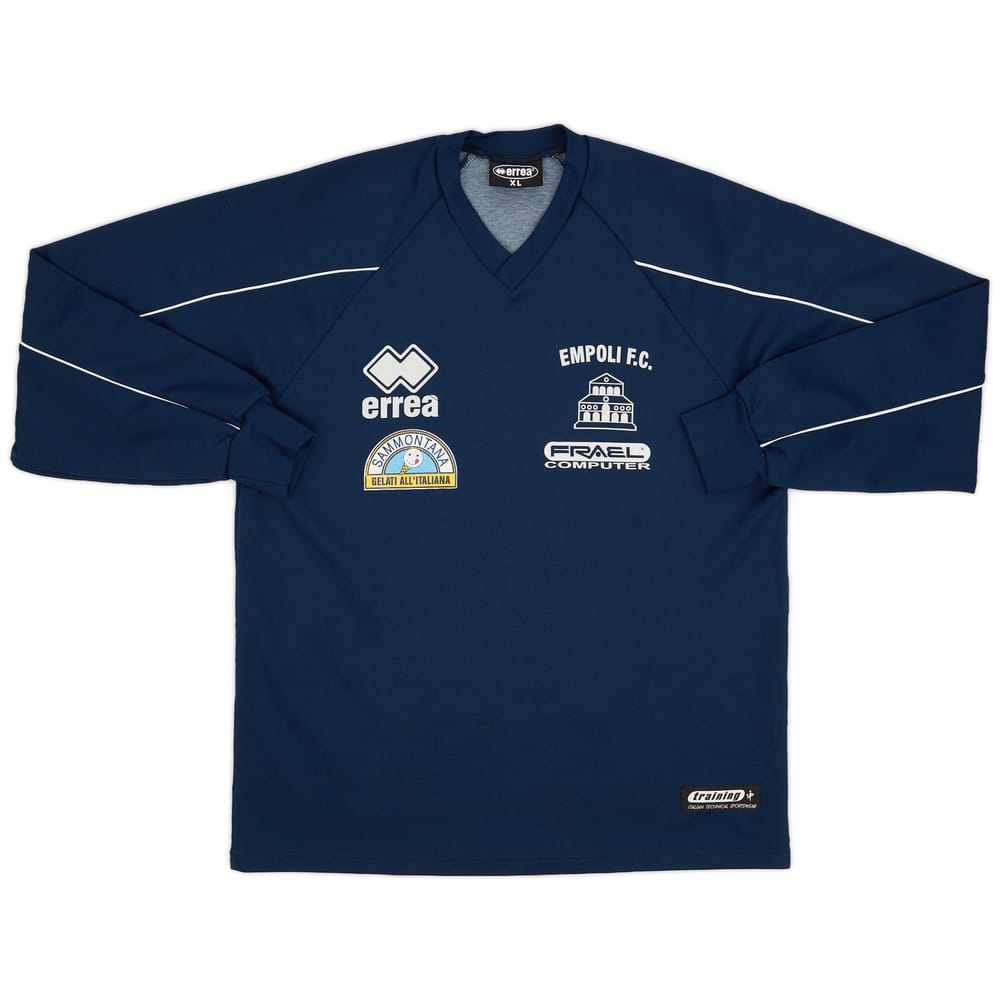 1998-99 Empoli Errea Sweat Top - 8/10 - (XL)