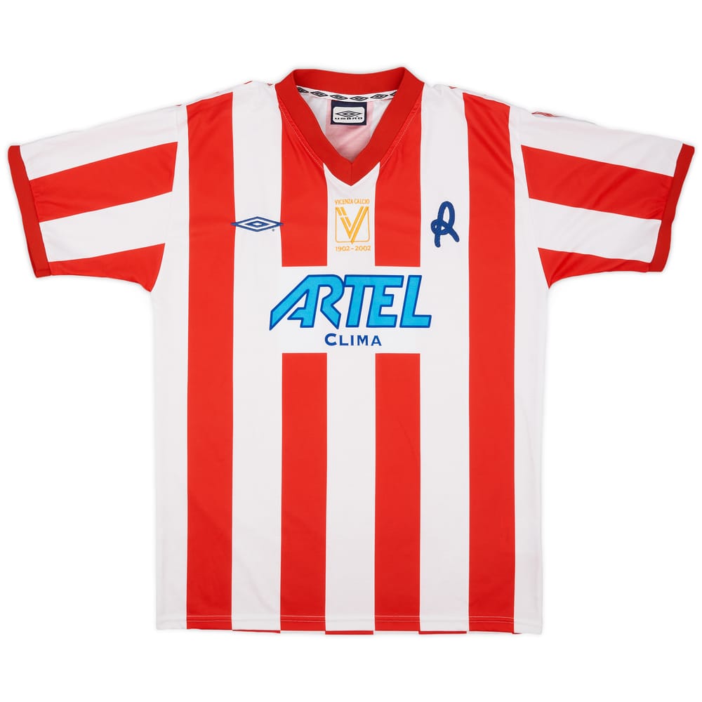2001-02 Vicenza Home Shirt - 8/10 - (XL)