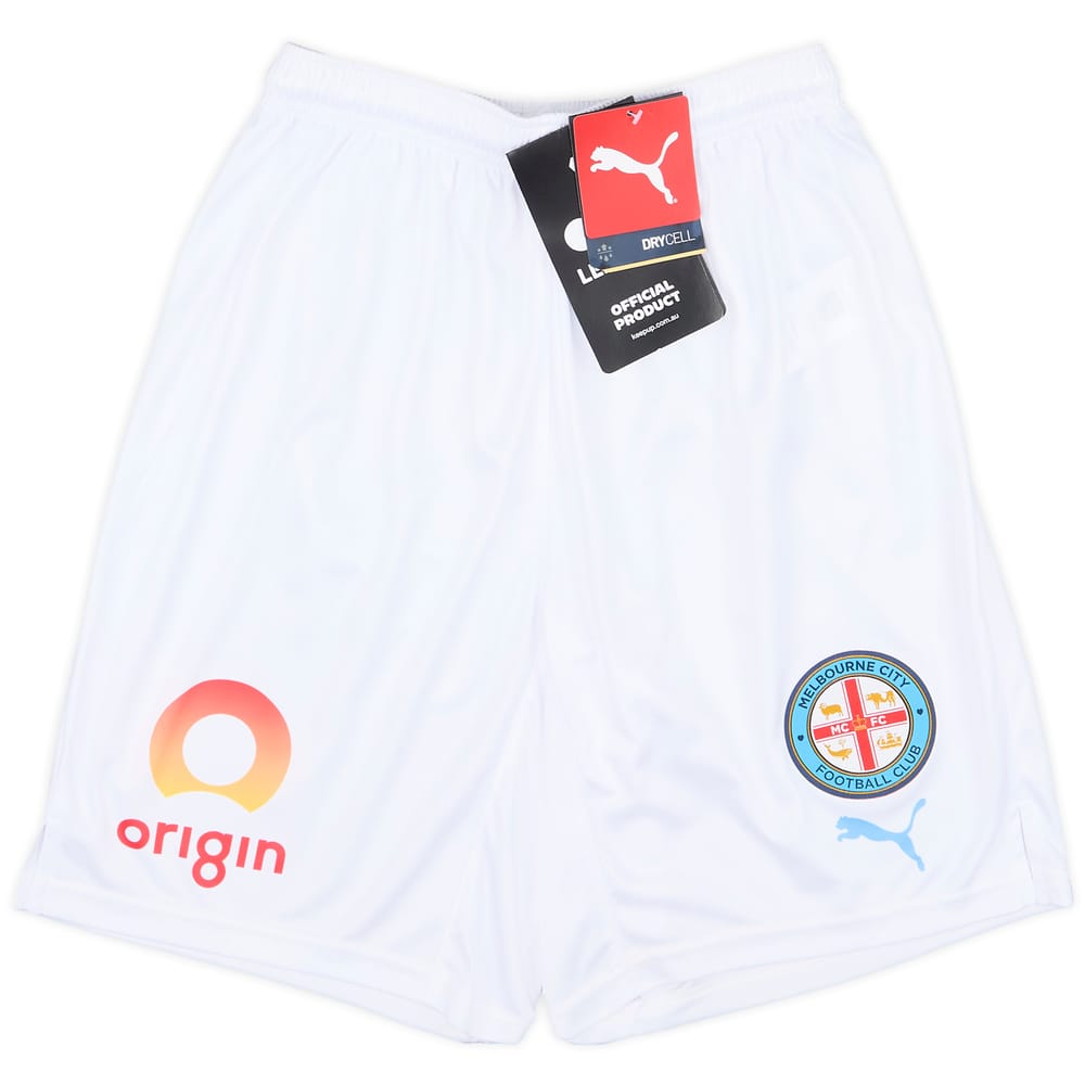 2022-23 Melbourne City Home Shorts