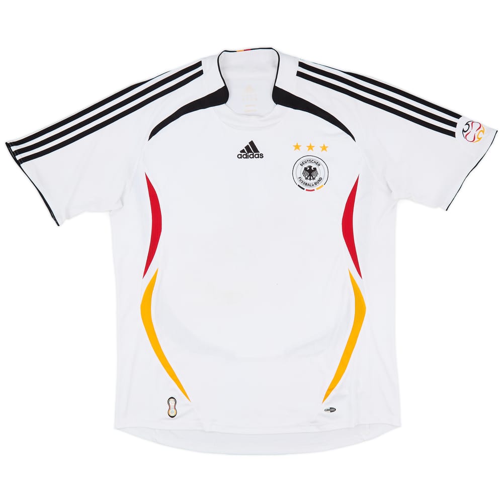 2005-07 Germany Home Shirt #4 - 5/10 - (XL)