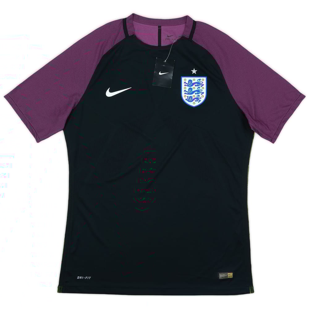 2016-18 England Authentic GK Shirt (XL)
