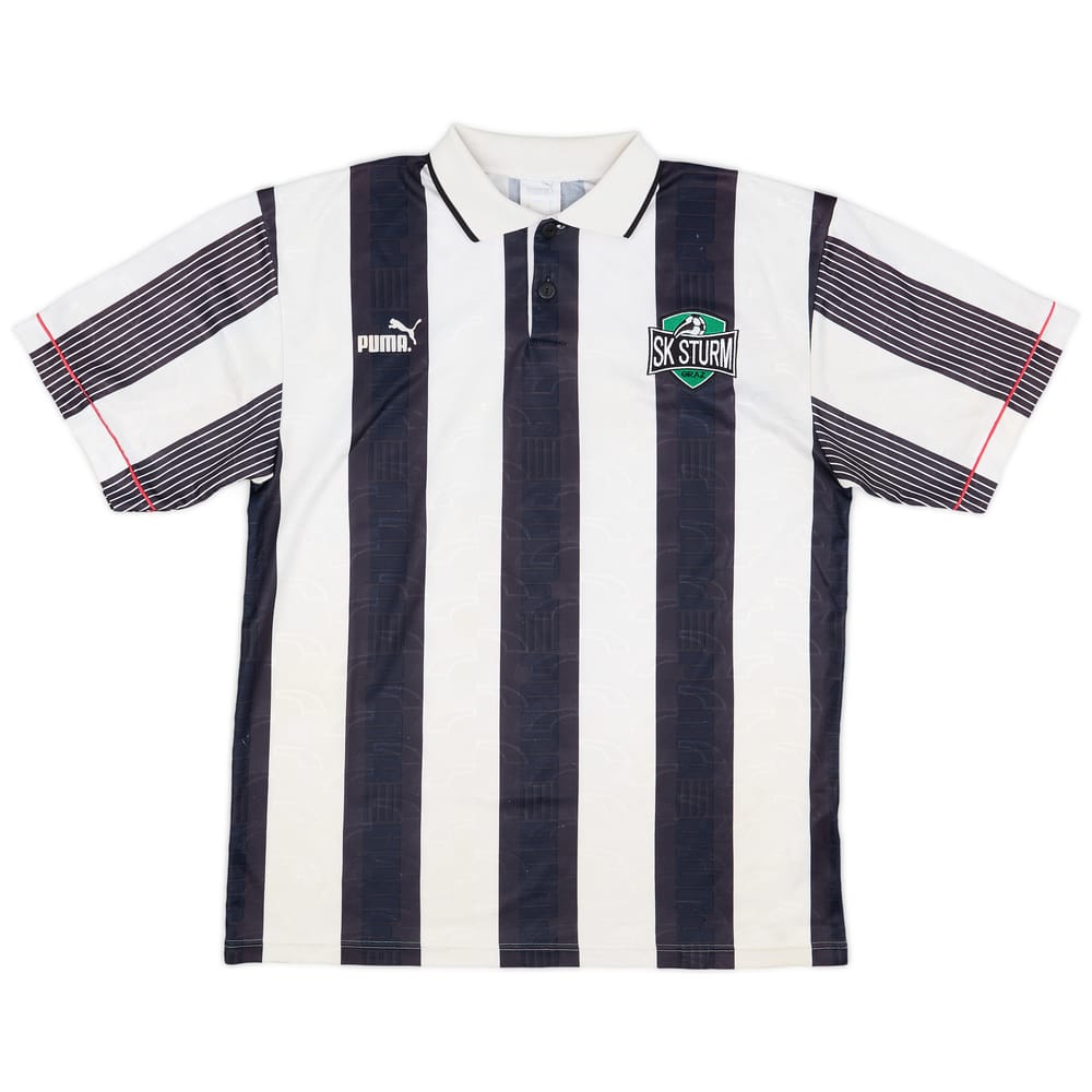 1995-96 Sturm Graz Home Shirt - 8/10 - (M)