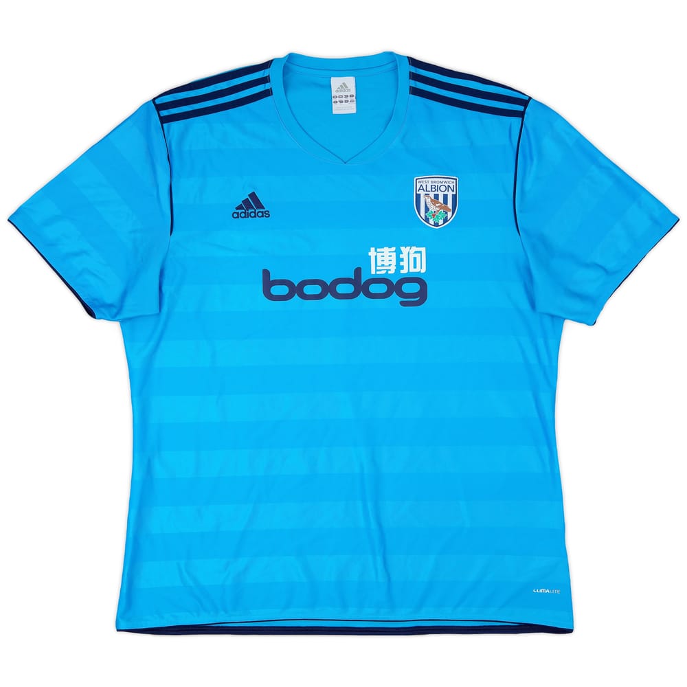 2011-12 West Brom Away Shirt - 9/10 - (XXL)