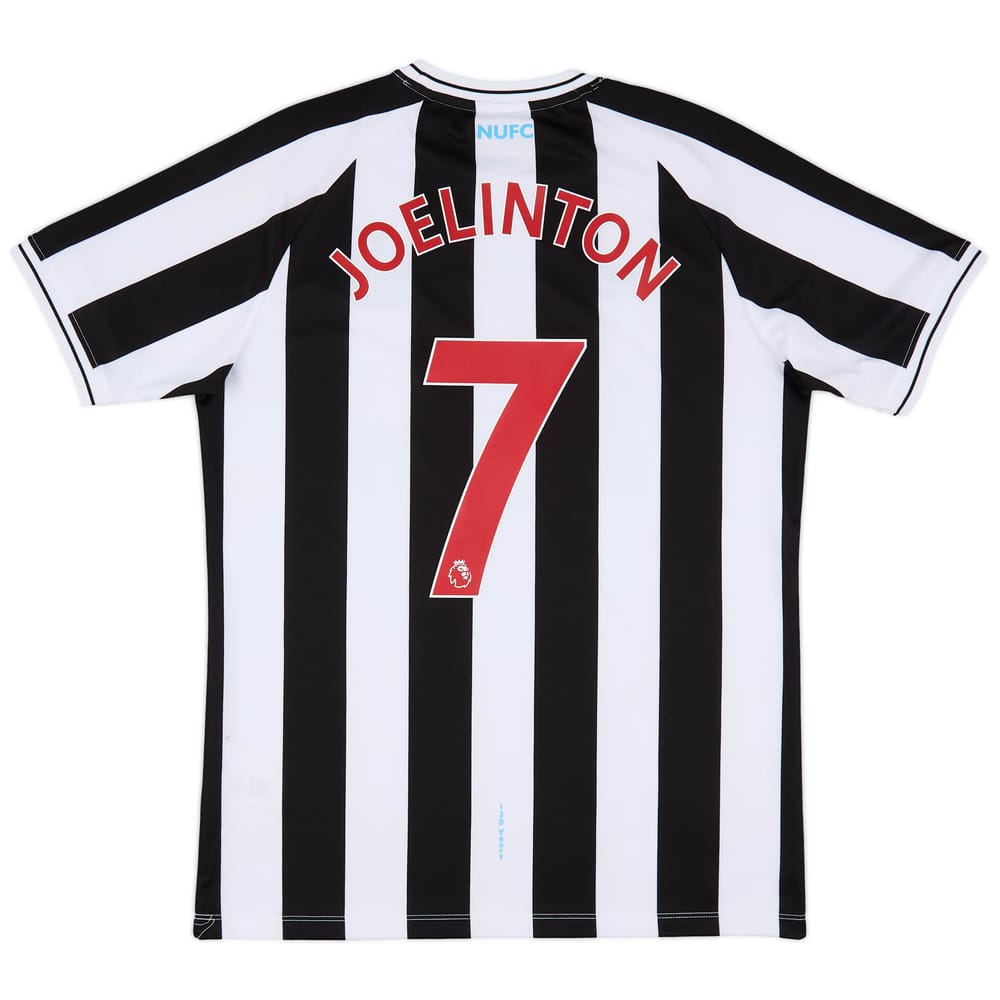 2022-23 Newcastle Home Shirt Joelinton #7