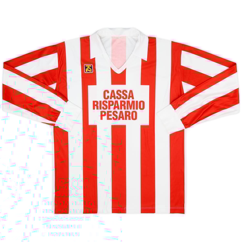 1990s Vis Pesaro Home L/S Shirt - 6/10 - (L)